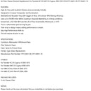 Air Filter Cleaner For Yamaha XC125 NXC125 Cygnus / Flame X 03-15 5TY-E4451-00 Generic