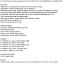 Air Filter Element For KYMCO DINK CLASSIC 125 150 200 LX 2002-2007 P/N.00162993 Generic