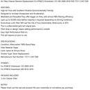 Air Filter Element For KYMCO Downtown 125 200 09-16 Replacement 17211-LFA7-E00 Generic