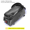 Bicycle Cycling Bike Front Top Tube Frame Bag MTB Waterproof Phone Holder Case