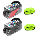 Bicycle Cycling Bike Front Top Tube Frame Bag MTB Waterproof Phone Holder Case