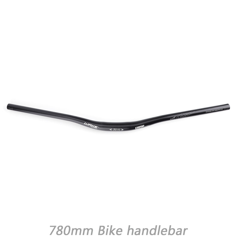 BMX MTB Mountain Bike Bicycle Handlebar 31.8mm Riser Bar 780mm Length