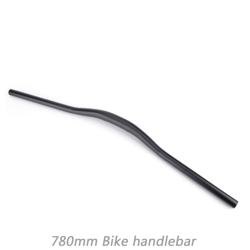 BMX MTB Mountain Bike Bicycle Handlebar 31.8mm Riser Bar 780mm Length