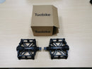 Tuobike Road Mountain Bike Pedals Flat Aluminum Sealed Bearing