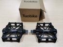 Tuobike Road Mountain Bike Pedals Flat Aluminum Sealed Bearing