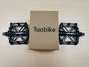 Tuobike Road Mountain Bike Pedals Flat Aluminum Sealed Bearing