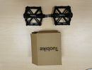 Tuobike Road Mountain Bike Pedals Flat Aluminum Sealed Bearing