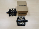 Tuobike Road Mountain Bike Pedals Flat Aluminum Sealed Bearing