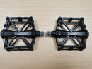 Tuobike Road Mountain Bike Pedals Flat Aluminum Sealed Bearing