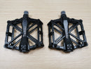 Tuobike Road Mountain Bike Pedals Flat Aluminum Sealed Bearing