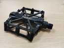 Tuobike Road Mountain Bike Pedals Flat Aluminum Sealed Bearing