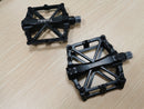 Tuobike Road Mountain Bike Pedals Flat Aluminum Sealed Bearing