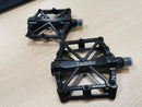 Tuobike Road Mountain Bike Pedals Flat Aluminum Sealed Bearing