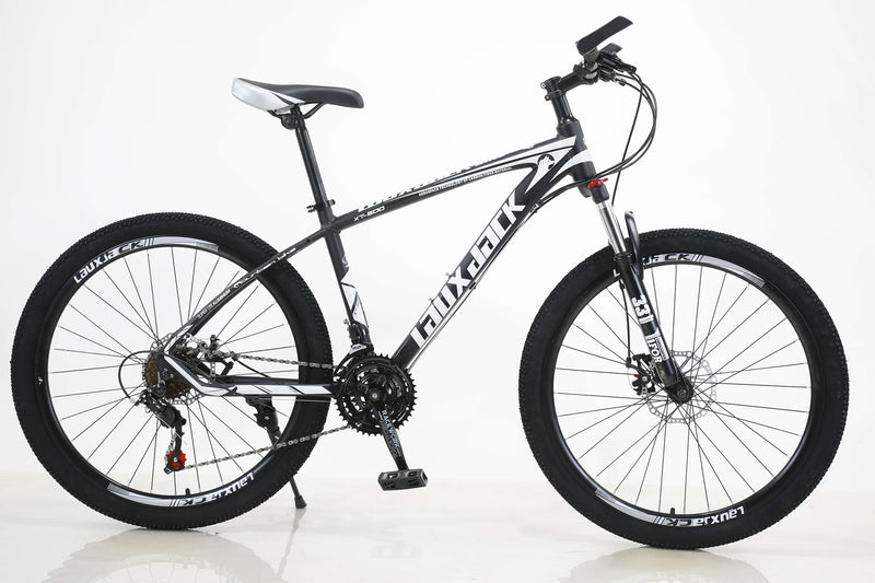 27.5 inches 21 Speed Adult Mountain Bike Black