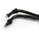 Throttle Cable For Honda VTR 250 W/Y/1-7 MC33 Black Generic