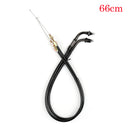 Throttle Cable For Honda CBR250 MC19 1988-1989 Black