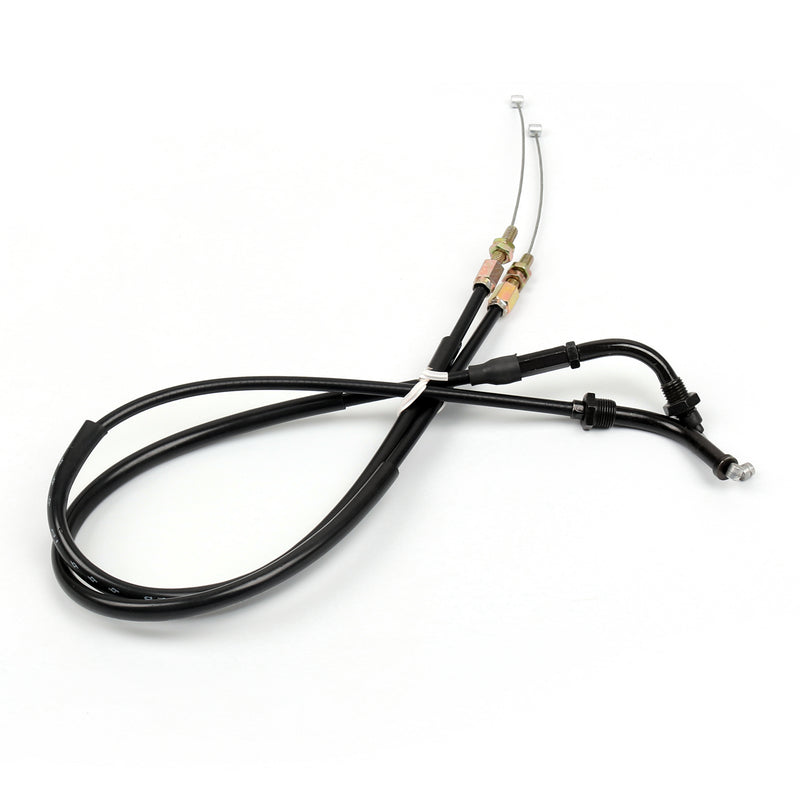Throttle Cable For Honda CBR400 NC23 1987-1989 Black Generic