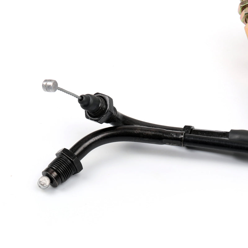 Throttle Cable For Honda CBR400 NC23 1987-1989 Black Generic