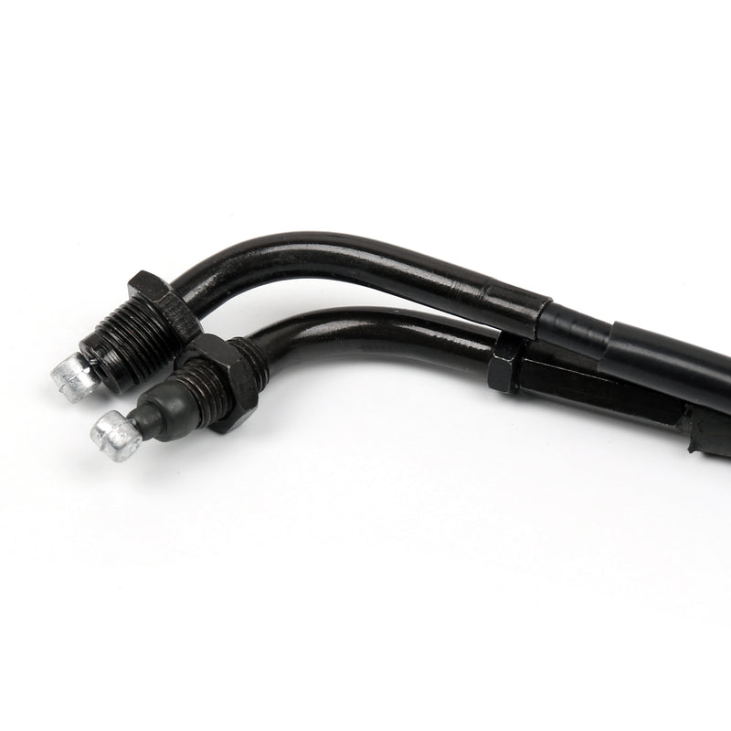 Throttle Cable For Honda NV400 Steed 1992-1997 VT600 1988-1997 Black Generic