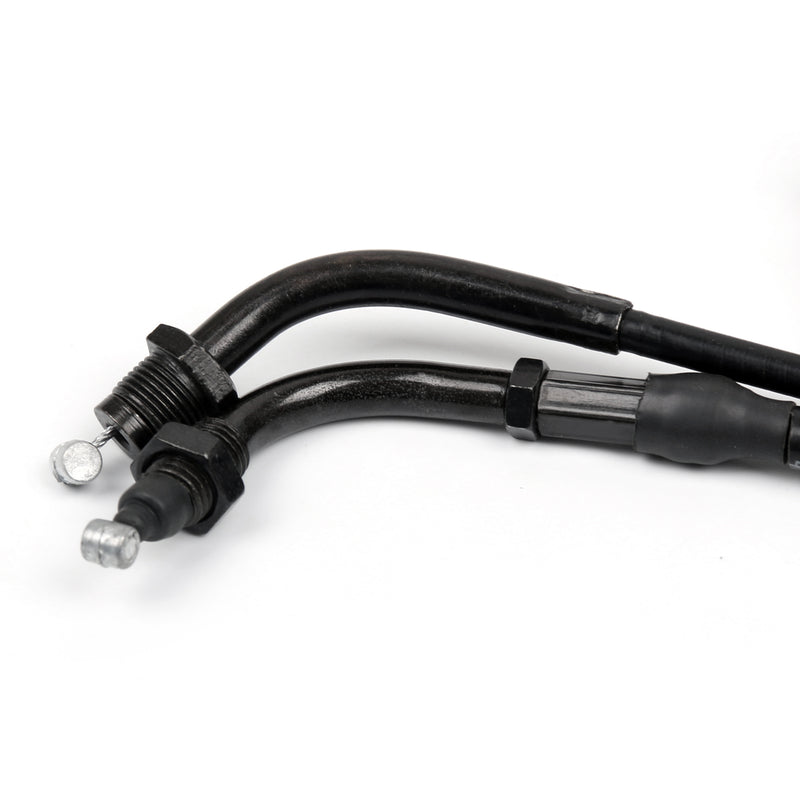 Throttle Cable For Honda VFR400 1989-1992 RVF400RR RVF400 1994-1996 Black Generic
