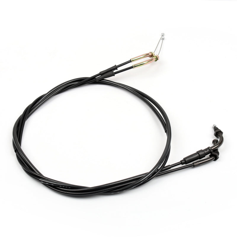 Throttle Cable For Honda CH250A CH250 ELITE 1989-1996 Black Generic