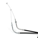 Yamaha XV250 XV250 VIRAGO 1988-2013 XV125 1997-2000 Throttle Cable Black