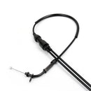 Throttle Cable For Yamaha TZR125 1987-1994 Black Generic