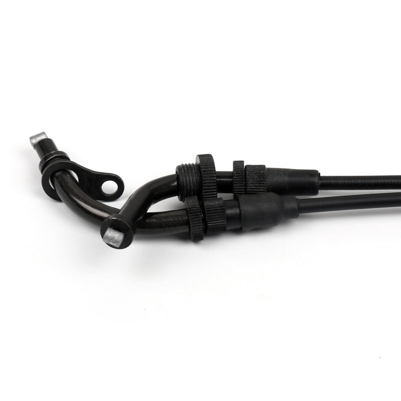 Throttle Cable For Yamaha XJR400 1993-2007 Black Generic