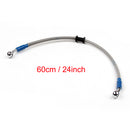 65cm/26 M10 Brake Oil Hose Line Banjo Fitting Stainless Steel End