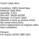 New Clutch Control Cable Steel Wire For Suzuki 58200-01D00 GS500 1989-2011 Generic