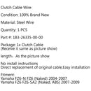 Clutch Cable Replacement For Yamaha FZ6-N FZ6 (Naked) 04-07 FZ6 FZ6-SA2 07-09 Generic