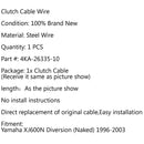 Clutch Cable Replacement 4KA-26335-10 For Yamaha XJ600N Diversion (Naked) 96-03 Generic