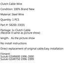 Clutch Cable Replacement 58200-33E01 For Suzuki GSXR600 1996-2000 GSXR750 96-99 Generic
