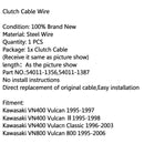 Clutch Cable Replacement 54011-1387 For Kawasaki VN400 Vulcan 95-98 VN800 95-06 Generic