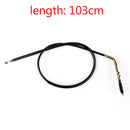 Wire Steel Braided Clutch Cable Replacement For Honda AX-1 NX 250 1989-1994 Generic