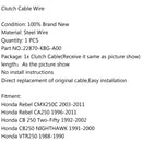 Clutch Cable 22870-KBG-A00 For Honda Rebel CMX250C 03-11 CA250 96-11 CB250 Generic