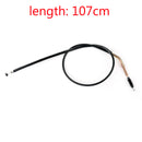 Wire Steel Braided Clutch Cable Replacement For Honda CB250 Hornet 250 1996-2004 Generic