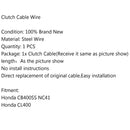 Wire Steel Braided Clutch Cable Replacement For Honda CB400SS NC41 CL400 Generic