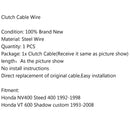 Clutch Cable Wire Replacement For Honda NV400 Steed 400 VT 600 Shadow custom Generic