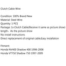 Clutch Cable Wire Replacement For Honda NV400 Shadow 400 98-08 VT750 97-09 Generic