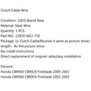 Clutch Cable 22870-MCJ-750 For Honda CBR900 CBR929 Fireblade 2000-2001 CBR954 Generic