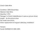 Wire Steel Clutch Cable Replacement For Suzuki GSXR600 K4 2004-2005 Generic