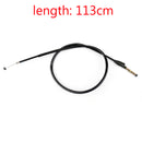 Wire Steel Clutch Cable 54011-0080 For Suzuki GSXR600 GSXR750 K8 2007-2010 Generic