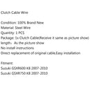 Wire Steel Clutch Cable 54011-0080 For Suzuki GSXR600 GSXR750 K8 2007-2010 Generic