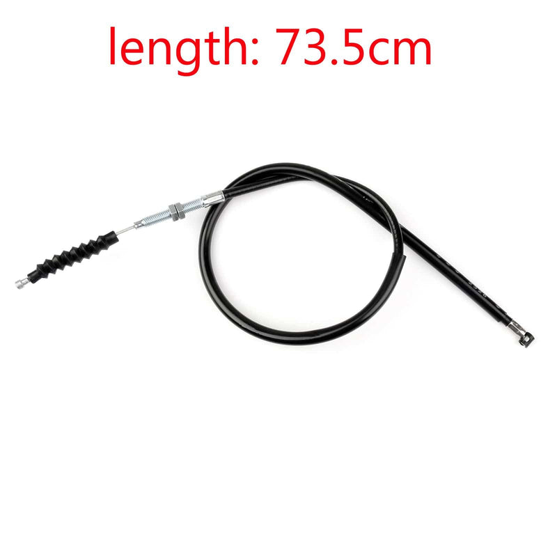Wire Steel Clutch Cable Replacement For Yamaha TZR125 87-92 TZM150 TZR150 Generic
