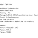Wire Steel Clutch Cable Replacement For Yamaha TZR125 87-92 TZM150 TZR150 Generic