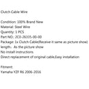 Wire Steel Clutch Cable 2C0-26335-00-00 For Yamaha YZF R6 2006-2016 2008 2012 Generic
