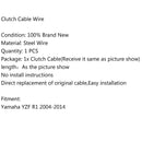 Wire Steel Clutch Cable Replacement For Yamaha YZF R1 2004-2014 2008 2012 Generic