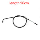 Wire Steel Clutch Cable 22870-MY5-610 For Honda CB500 CB500S 98-02 CB500 94-03 Generic