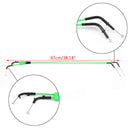 Motorcycle Throttle Cable Wire For Kawasaki Ninja ZX6R ZX600P 2007 2008 Generic